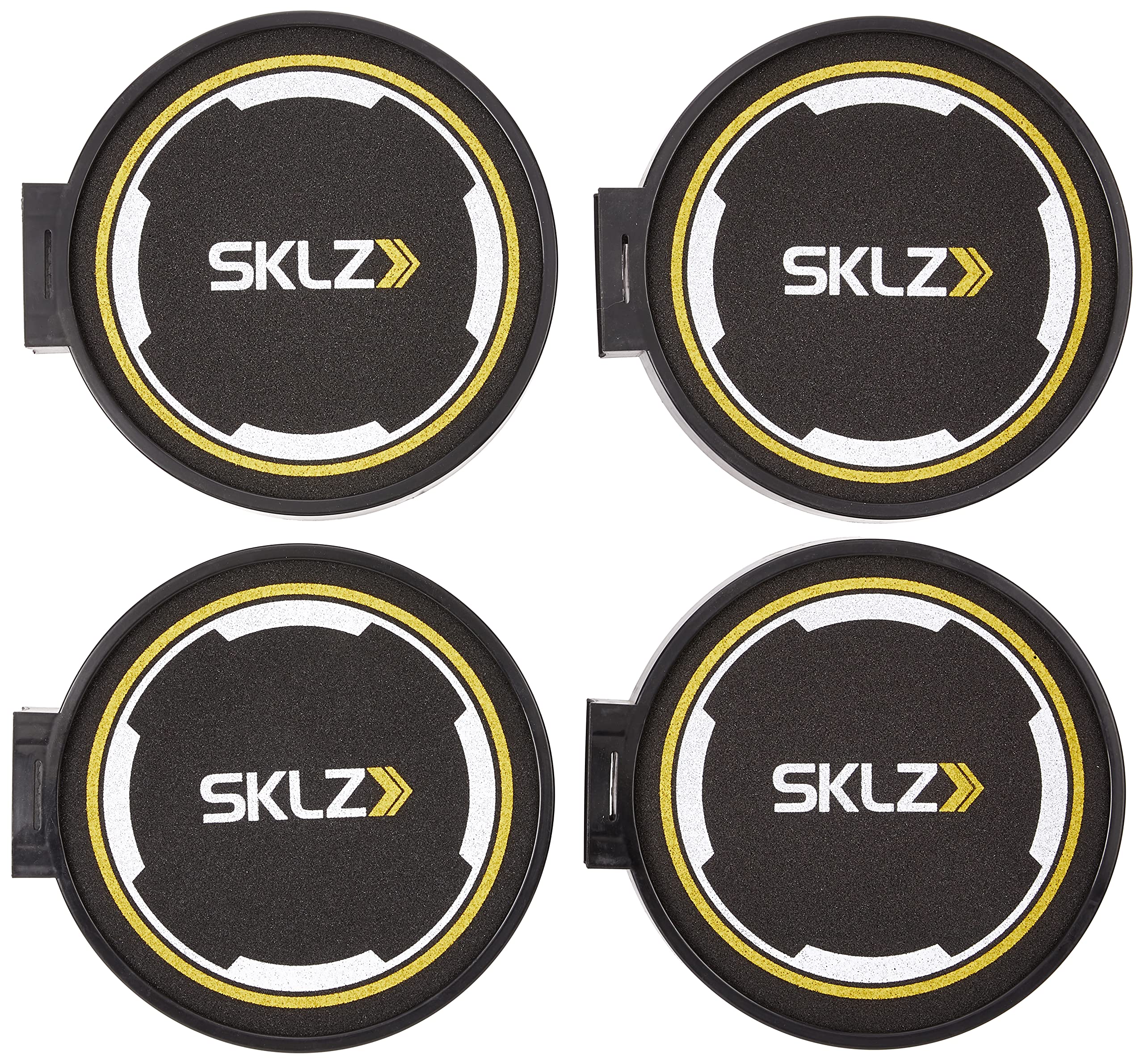 sklz-foam-shooting-targets-cibles-de-tir-en-mousse-30-48-cm-velcro-pack-de-4-pou image 2