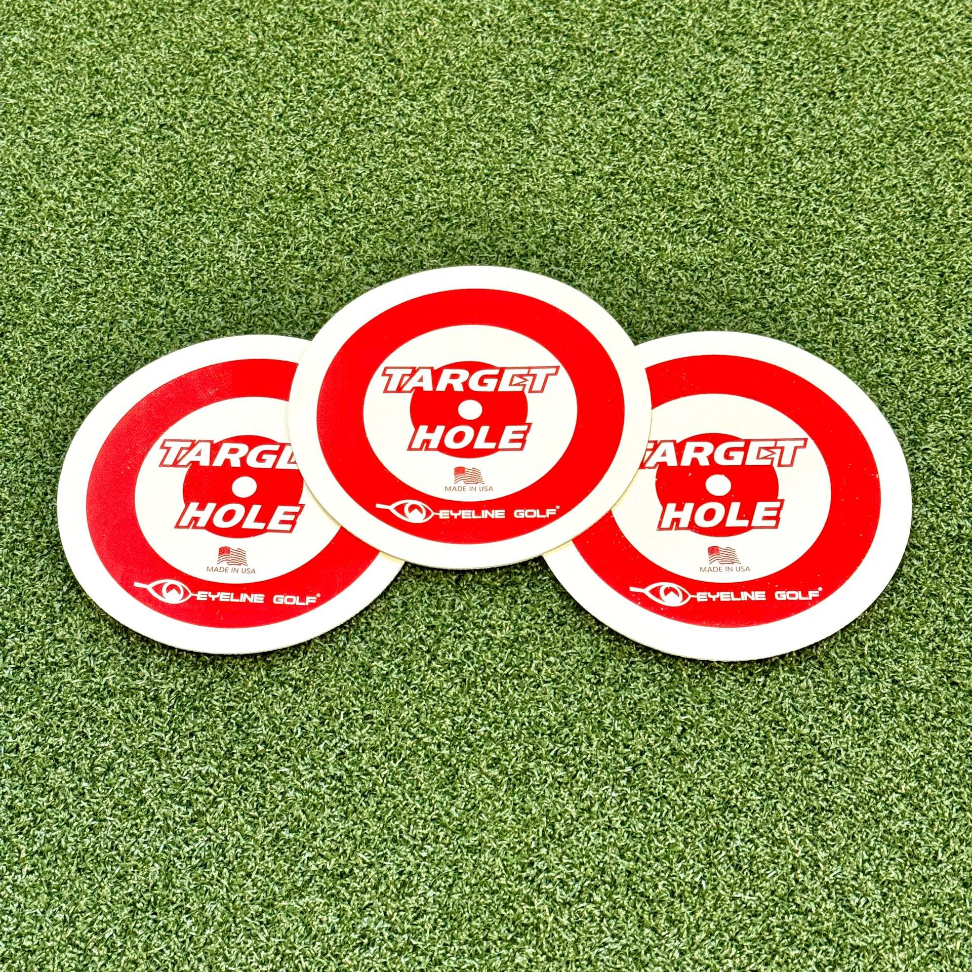 eyeline-golf-target-hole-3-pack-3-cibles-de-putting-fines-taille-cup-pour-contr- image 1