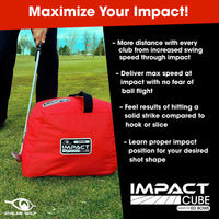 eyeline-golf-impact-cube-2-0-cube-d-entra-nement-impact-et-compression-4-faces image 3