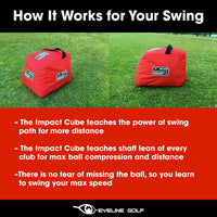 eyeline-golf-impact-cube-2-0-cube-d-entra-nement-impact-et-compression-4-faces image 2