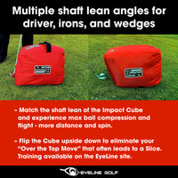eyeline-golf-impact-cube-2-0-cube-d-entra-nement-impact-et-compression-4-faces image 4