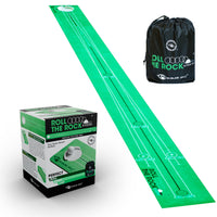 eyeline-golf-roll-the-rock-putting-mat-8-footer-tapis-de-putting-indoor-2-4-m-to image 3