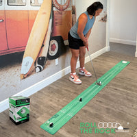 eyeline-golf-roll-the-rock-putting-mat-8-footer-tapis-de-putting-indoor-2-4-m-to image 2